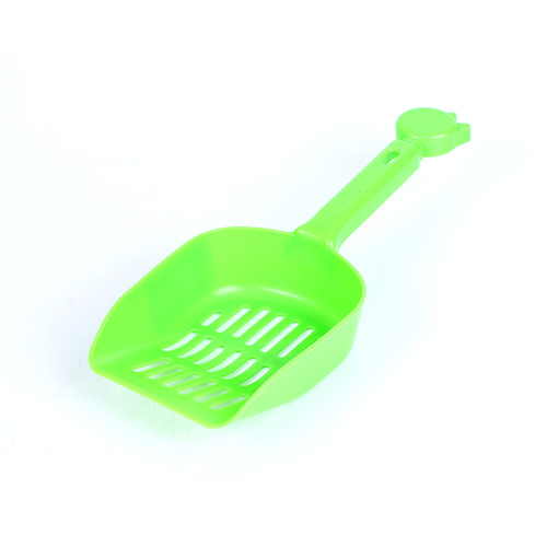 Wholesale cat litter shovel large size pet thickened litter shovel pet cat grid format cat litter shovel length 25cm
