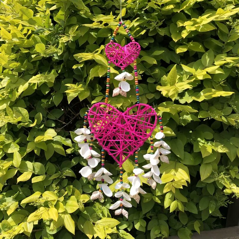 天然サザエ貝殻風鈴工芸品の飾り飾り|undefined