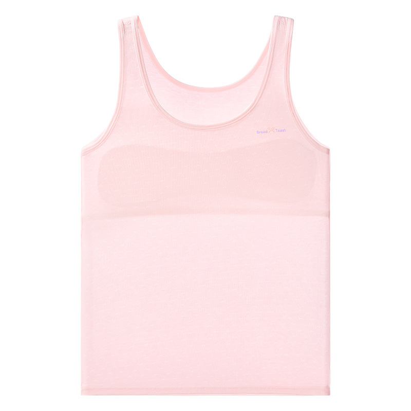 Desarrollo de la ropa interior para niñas niñas verano estilo fino transpirable a prueba de golpes camisola estudiantes ropa interior sujetador para niñas
