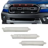 Подходит для дневных ходовых огней Ford 18-21 RANGER T7 T8 Сетка СВЕТОДИОДНЫЙ дневной передний сигнал поворота