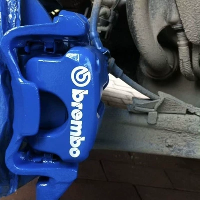 Avtomobil boya qələmləri, Car Brake Caliper Color - 2-bottles-of-caliper-blue-1-bottle-of-primer-sticker-masking-film