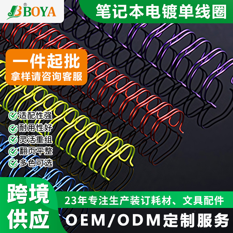 ����ֱ��BOYA���˫��Ȧ 1-34�ʼǱ���Ȧ ����װ����Ȧ ��ҳ��