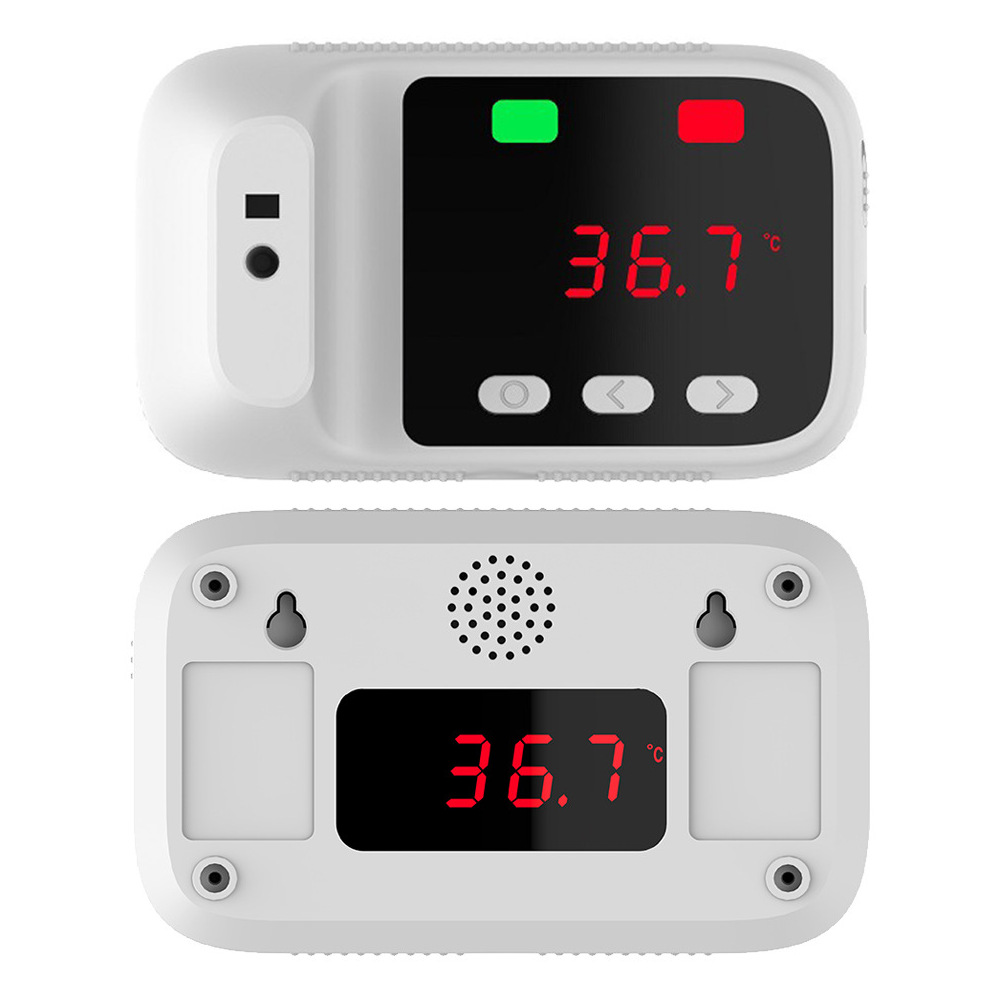Below zero Hypothermia high temperature Dual B3PRO Contactless fixed Wall mounted Infrared thermodetector School Bus