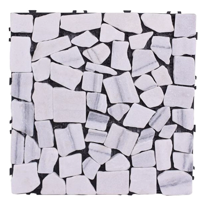 Каменный пол Балкон Преображение пола Открытый Ванная комната Двор DIY Сад Терраса Антикоррозийный пол