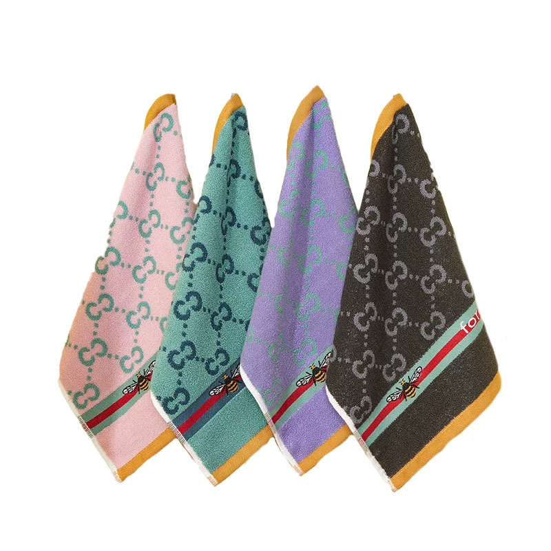 斜月三星 Antibacterial cotton soft breathable scarf, towel for home use for adults, water absorbent