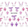 Easter nails sticker cross-border e-commerce bunny Rabbit Easter Fingerprint sticker BLE1095D -106D