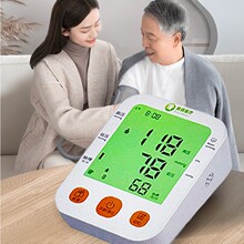 欣绿血压计血压测量仪老人用一键操作智能加压安全简单操作家用