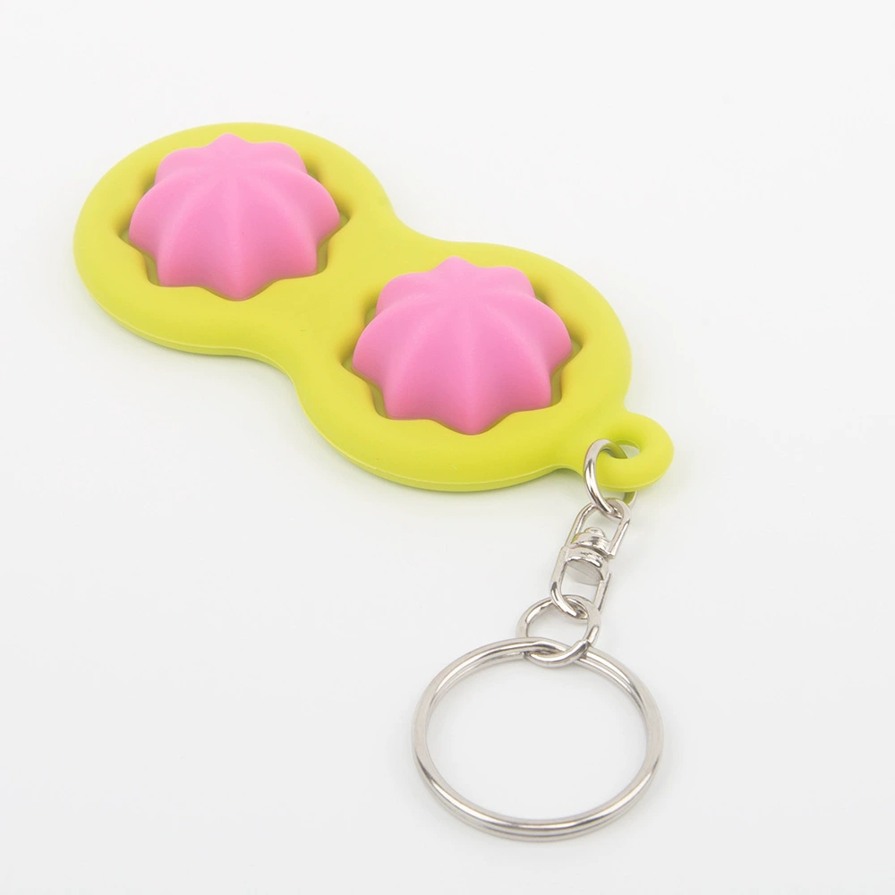 Silicone toy, keychain, accessory, pendant, wholesale