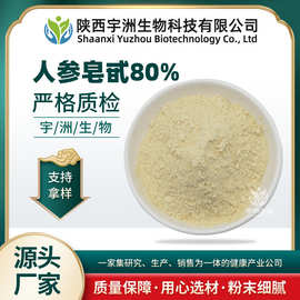 人参皂甙80% 人参提取物 宇洲生物现货 水溶性人参粉 人参总皂甙