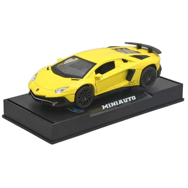 1-32 Yuan Lamborghini 750-4-yellow