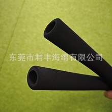 君丰直售黑色磨面nbr发泡管丁晴橡胶手把套eva双色拼接指节泡棉把