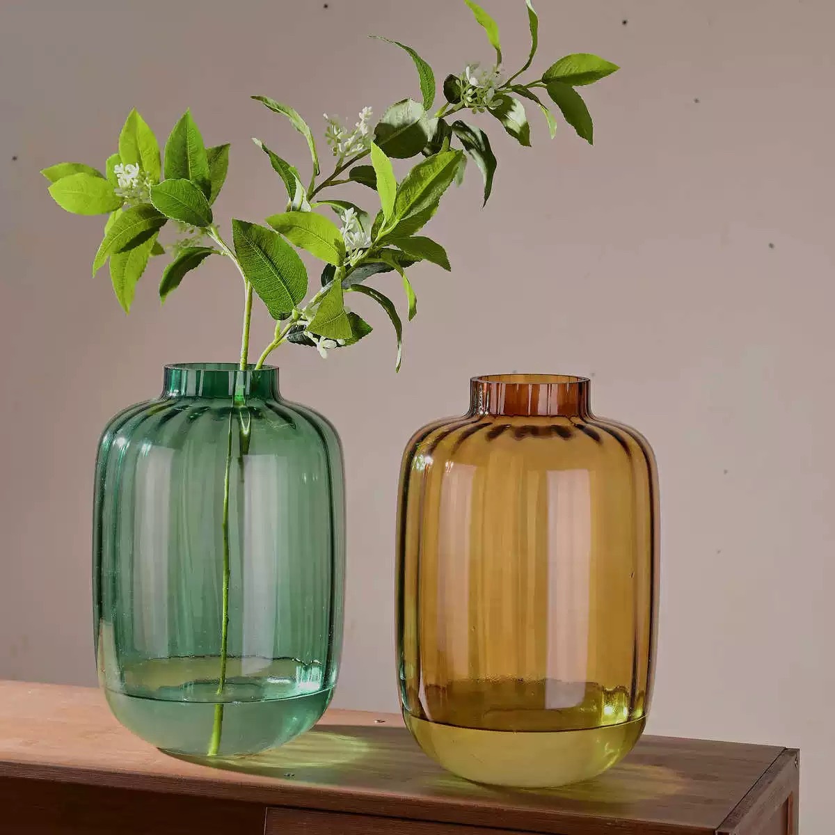 Nuevo Jiao Po jarrón de agua de cría de caballo borracho de madera tortuga de bambú Nan Tian bambú cortado de ramas de flores decorativo interior