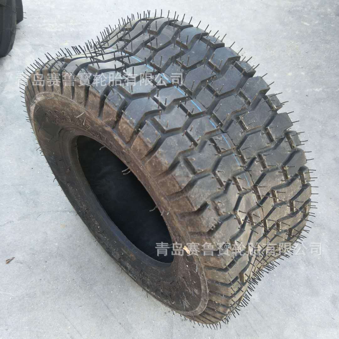 草坪轮胎11x5.0-7加厚 电瓶车轮胎 旅游观光车轮胎