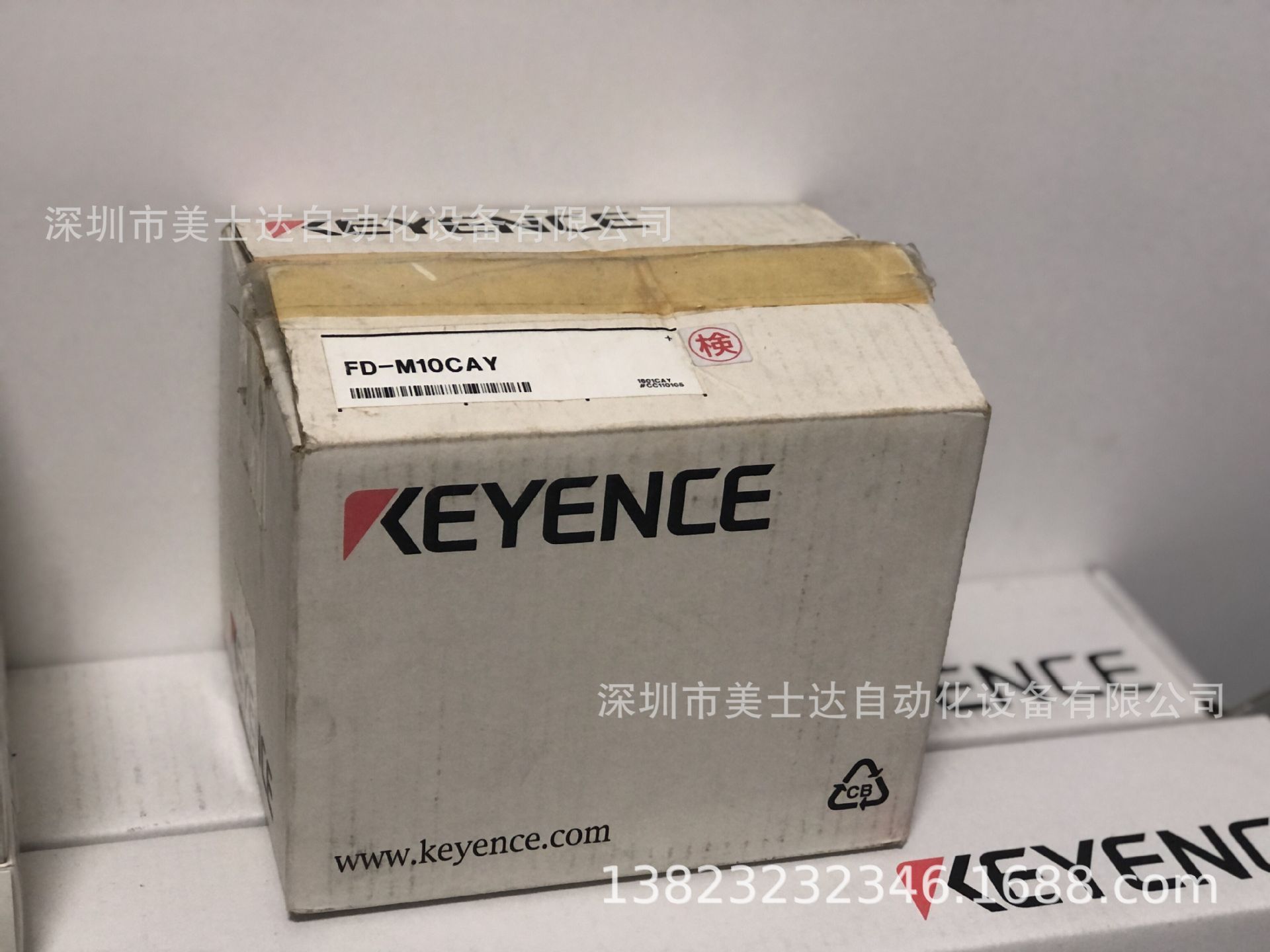 KEYENCE/基恩士FD-M10CAY拍前询价FD-M10CAYP流量传感器原装正品