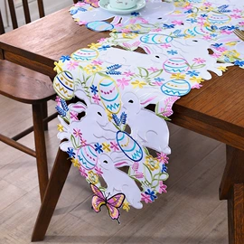 桌旗;餐垫、餐巾;餐桌布艺