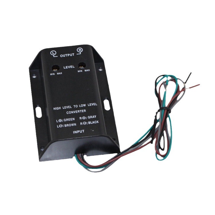 Car regulator universal car amplifier Horn car audio amplifier/subwoofer high to low converter