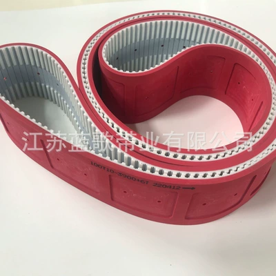 Avtomobil ötürücü kəmərləri bread tooth transmission belt green