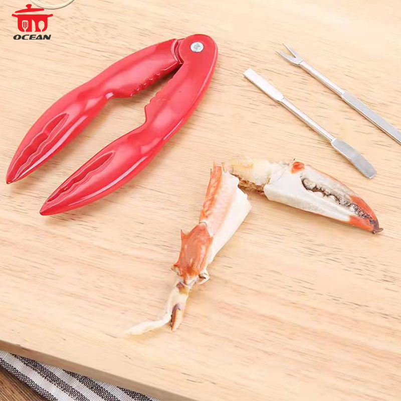 Crab Tool Crab Clip Pliers Hairy Crab Tool Peeling Crab Tool Seafood Tool Household Crab Clip