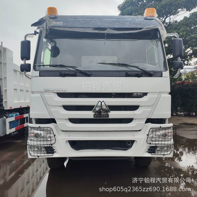 Export of brand new HOWO 371 horsepower dump truck, engineering self-unloading truck, 10-wheel muck truck, construction site earthmoving truck (Yük maşınları)
