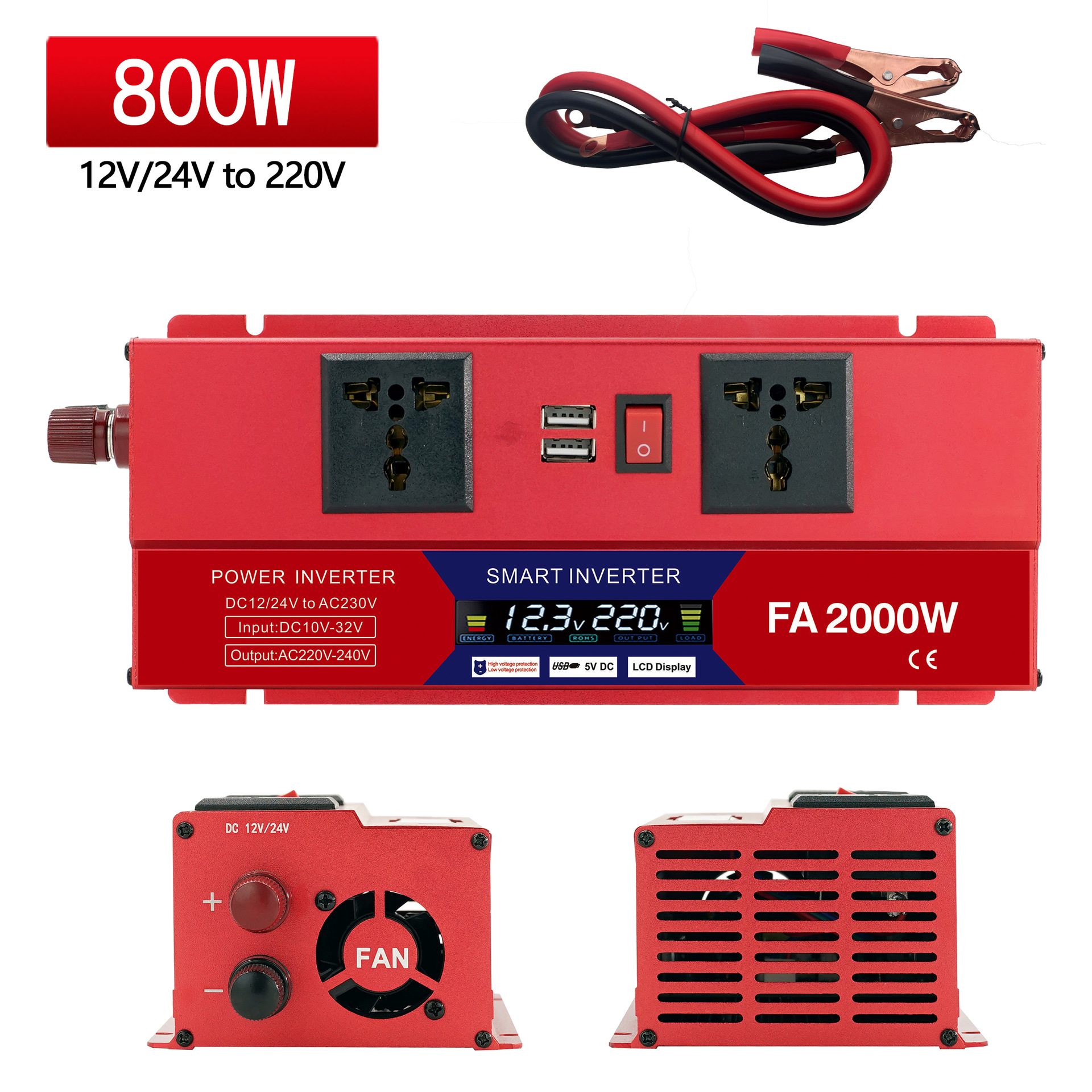 DC12V/24V 700W/2000W