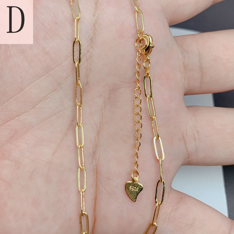 3g Weight Chain Jewelry Making Type DIY Jewelry Accessories Classification 1 Piece Quantity Copper Material Solid Color Pattern Plating Design Simple Style, Classic Style Style 1 Piece Copper Jewelry Accessories 8