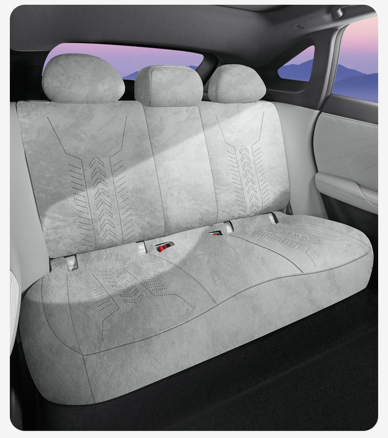 2027 Changan Deep Blue S05 dedicated Rams car seat cushions, full-coverage seat covers, all-season seat covers