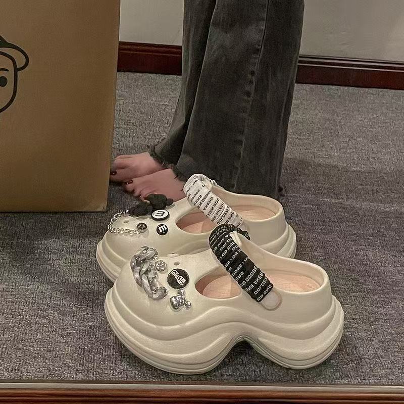 작은 허리 흰색 [스트랩 폭력 곰]