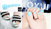 Fake nails for manicure, nail stickers for nails for toes, ready-made product, 24 pieces