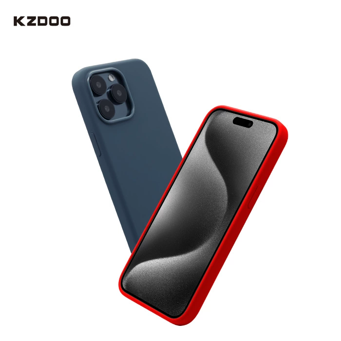 KZDOO Apple, совместимый чехол для телефона, силиконовый для iPhone 14, iPhone 14 Pro, iPhone 15 Pro Max