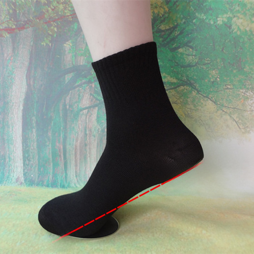 Spot solid color mid-tube men's and women's socks, travel day throw hotel socks, construction site playground cheap socks