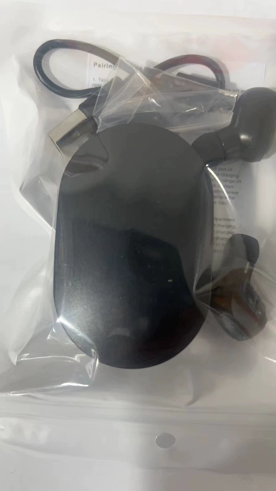Wireless Earbuds (6S / E7), Bluetooth 5.0, ABS, 35mAh earbuds + 200mAh charging case