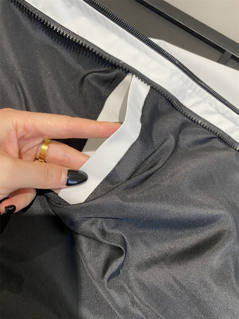 Vattentät herr trenchcoat jacka med huva för utomhusbruk_voghion.com