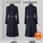 保暖冬季客服职业大衣