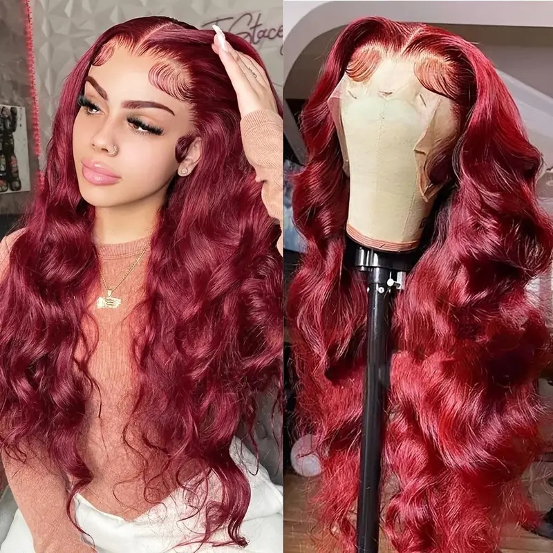 Front Lace Perücken mit großen Wellenlocken, Bestseller: Synthetische Haarverlängerungen für den ganzen Kopf_voghion.com