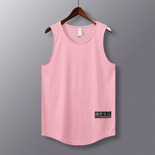 Flying Disc Sports Mesh Quick-Dry Backless Top for Men Running and Basketball Training Sleeveless Breathable Graphic Printing Backless Top
