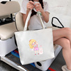 Shopping bag, one-shoulder bag, capacious cloth bag, wholesale