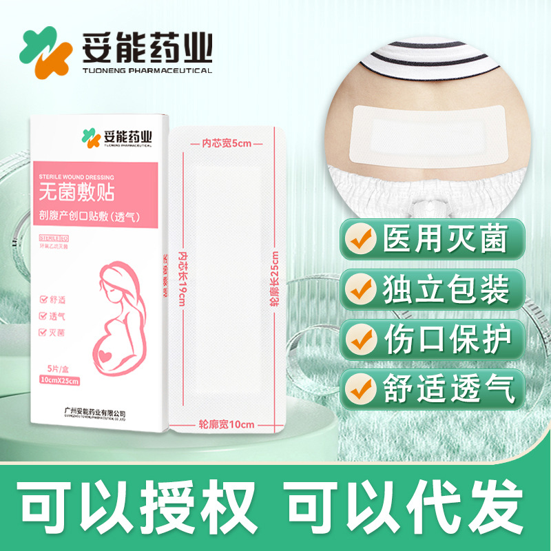 Protective postpartum bandage