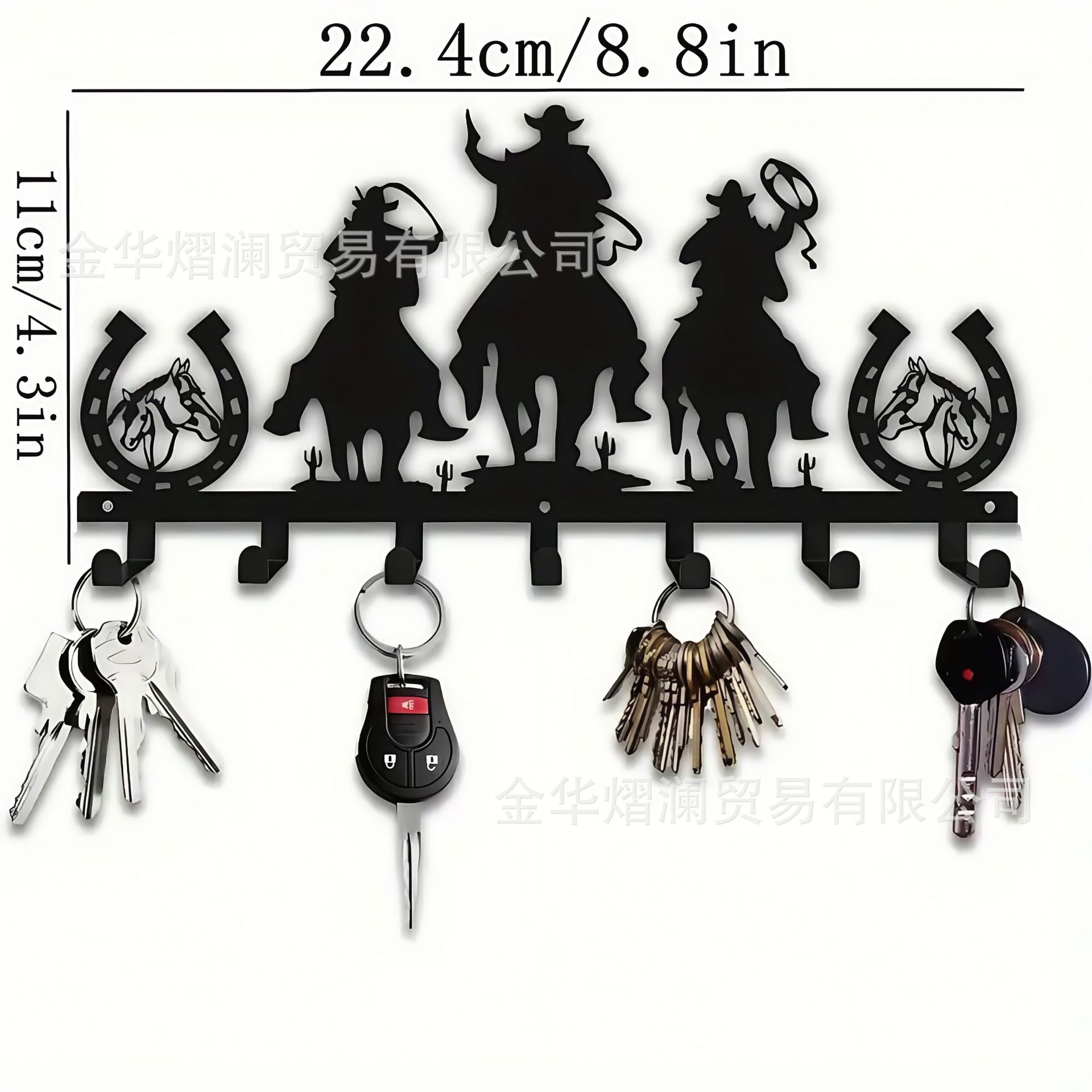 연철 후크 랙 [스타일 64]