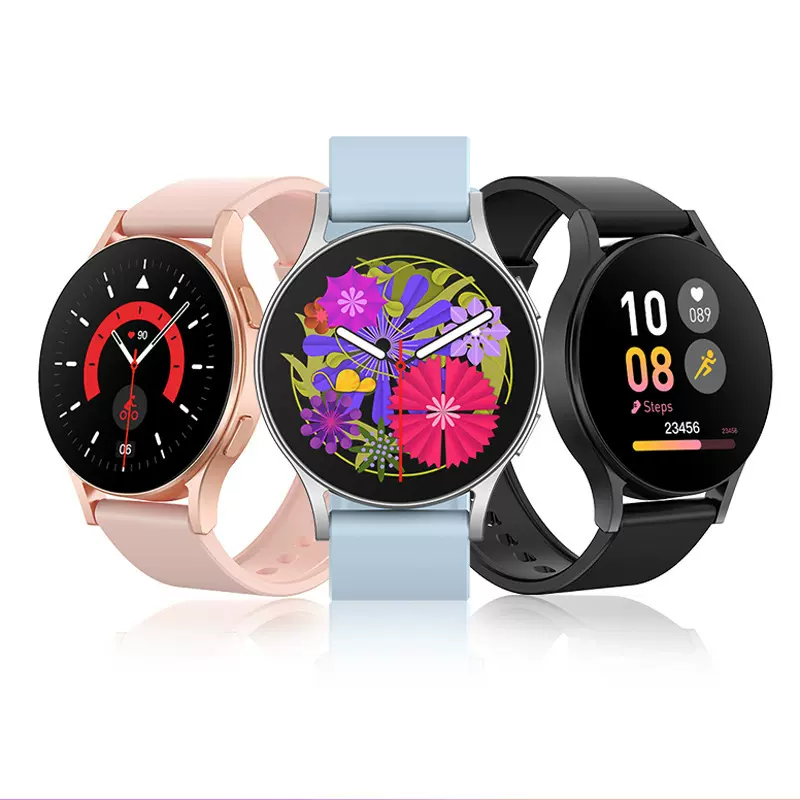 新款跨境Watch5圆屏1.39全触智能手表通话计步心率血压蓝牙手环