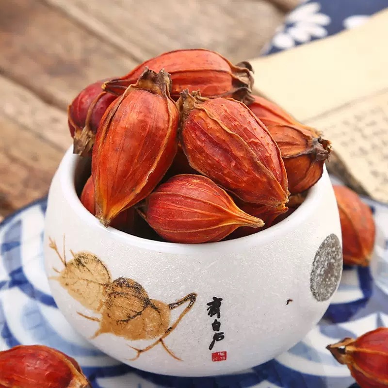 Gardenia Fruit and Dried Ginger Slices Zhi Zi Gan Jiang 500g Each Herbal Decoction Set key features