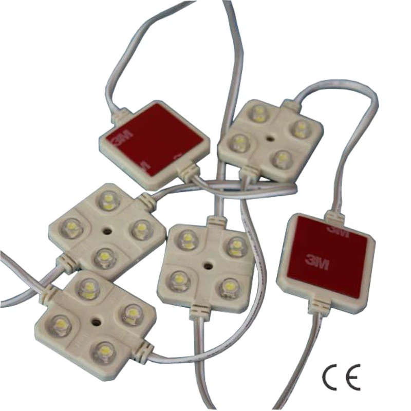 Поставка автомобильного модуля лампы для чтения низкого напряжения 5050 четыре лампы модуль литья под давлением автомобильная лампа для чтения