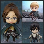 粘土775#艾尔文史密斯 1123#韩吉佐耶 2001三笠手办人偶模型摆件