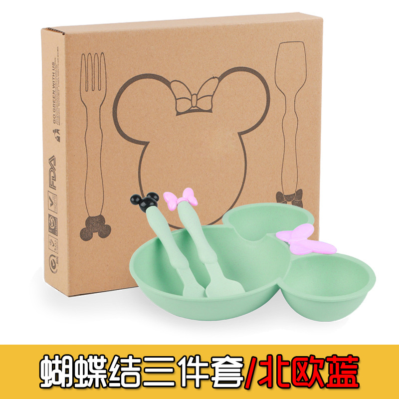Set with bow, 3 piece set