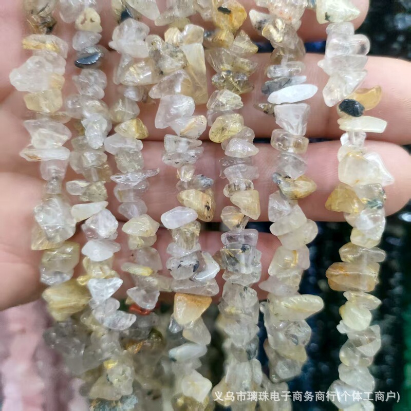 天然水晶瑪瑙砂利原石 diy ジュエリーアクセサリーブレスレットビーズクリスタル消磁石砂利卸売|undefined