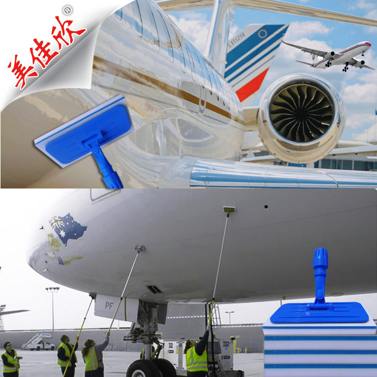 Flying motor vehicle yacht cleaning compressed melamine sponge mop Sihang high density nano sponge mop Cotton