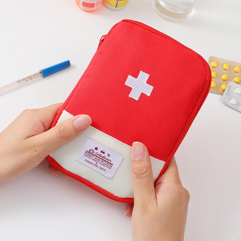 随身医疗包医药包户外急救包差旅家用应急防疫药品收纳包收纳袋