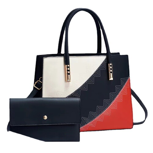  New Trendy Striped Mother-and-Child Bags, Stylish Single-shoulder Crossbody Handbag, Factory Wholesale Bags, Dropshipping Cross-border