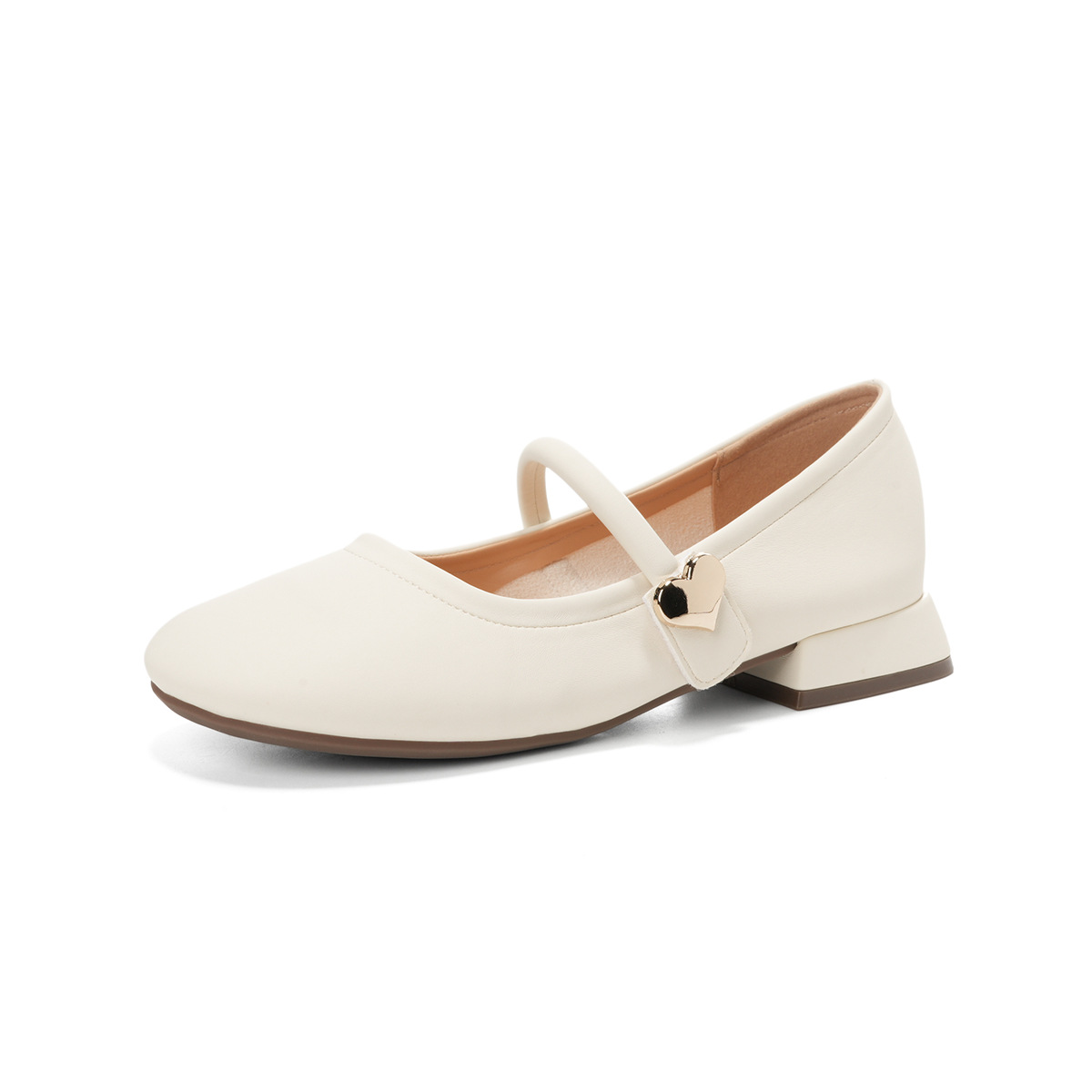 Weiwei Girl 601-31 Shallow Mouth Single Women, Chunky Heel, Soft Sole, Elegant, Suitable For Dresses, Gentle French Mary_vogvips.com