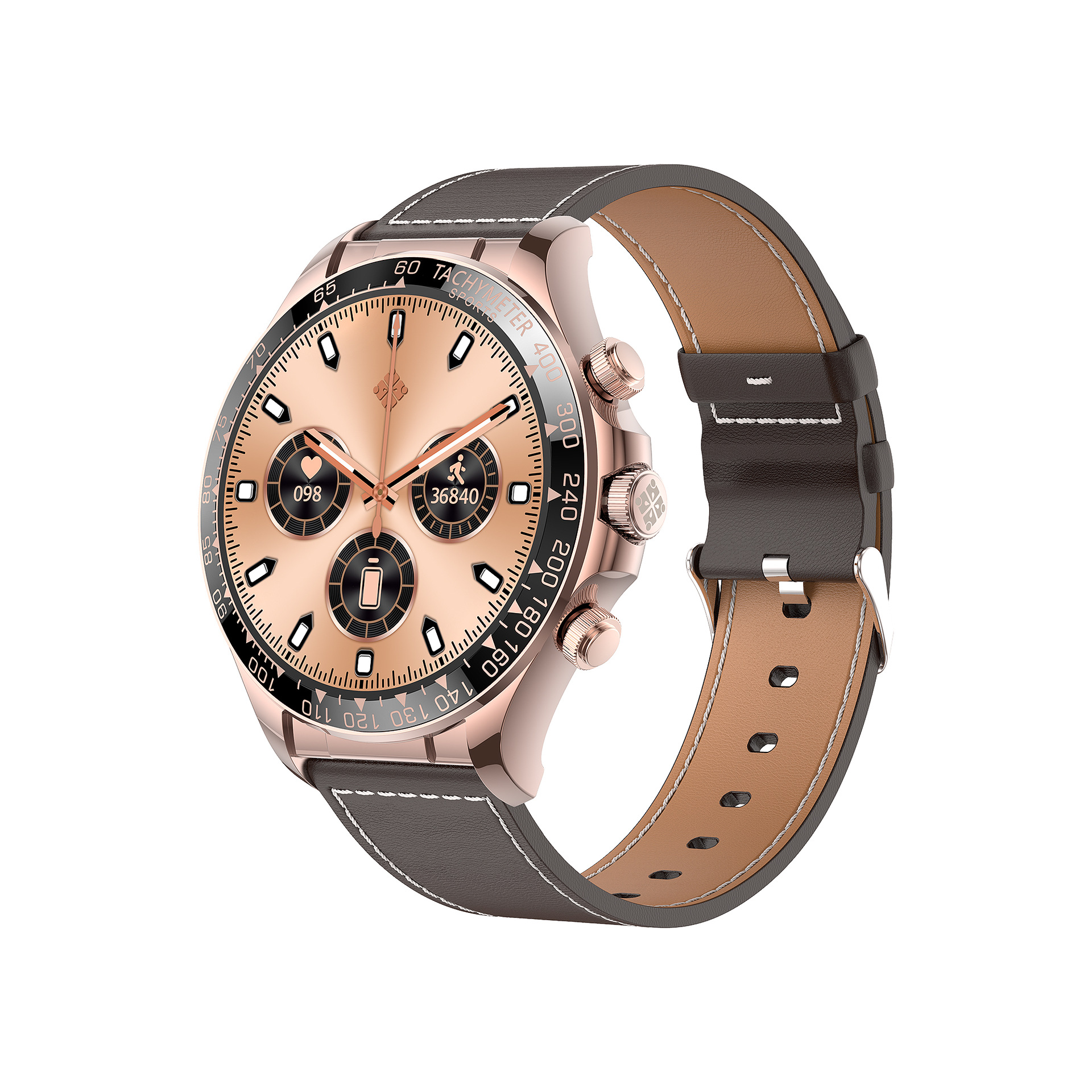 Reloj inteligente EX108 de 1,55 pulgadas con Bluetooth, llamadas y pagos fuera de línea_voghion.com