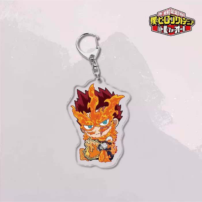 acrylic keychain, heroes, creative jewelry, Birthday gift